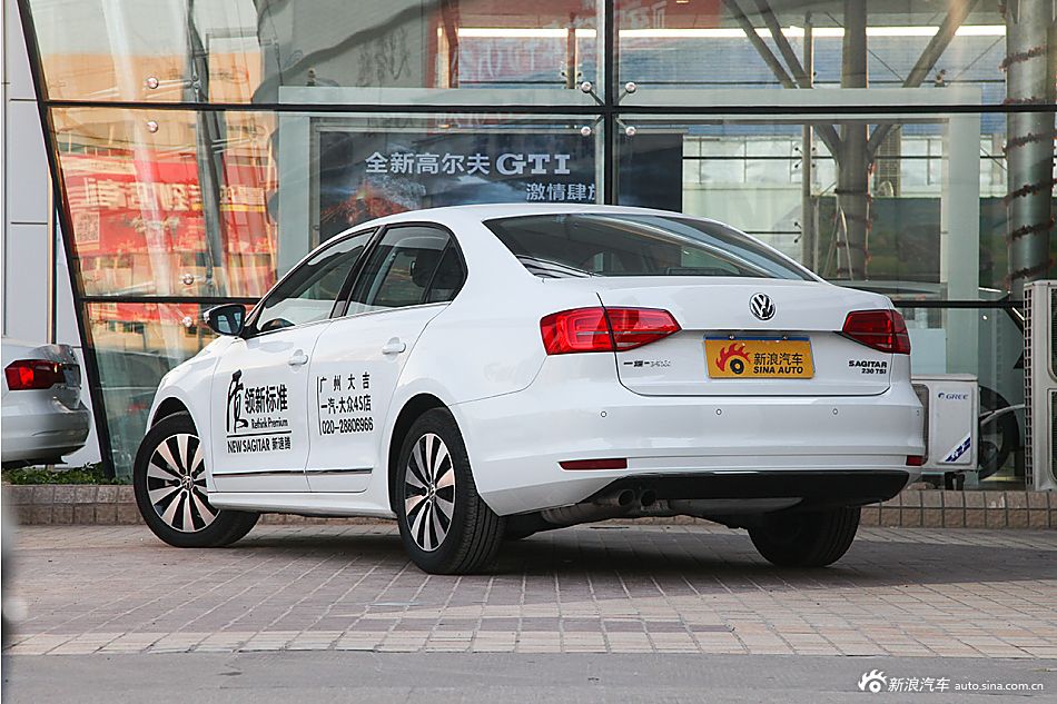 2015款速腾1.4T自动豪华型230