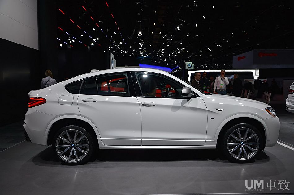 一匹烈马 宝马X4 M40i