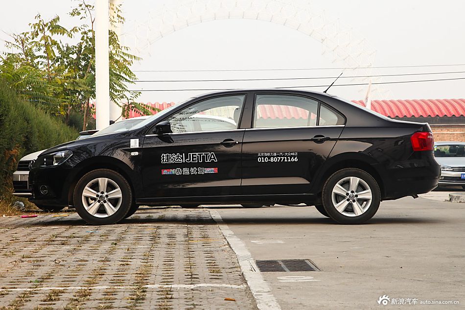 2015款捷达1.6L自动豪华型