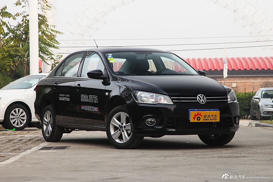 2015款捷达1.6L自动豪华型