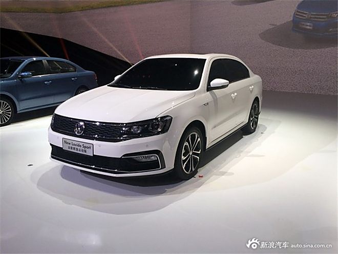 广州车展上海大众朗逸运动版上市