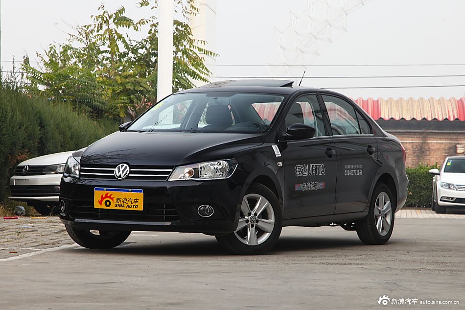 2015款捷达1.6L自动豪华型