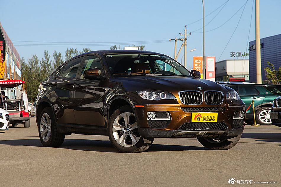 2013款宝马X6 xDrive35i