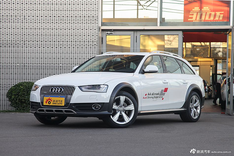 2014款奥迪A4 40TFSI allroad quattro