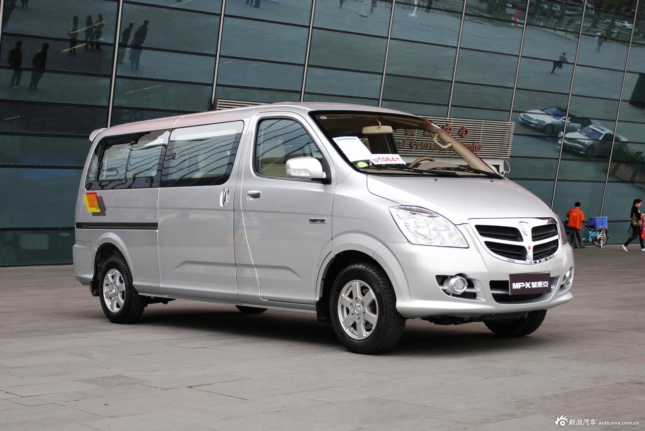 2012款福田蒙派克_蒙派克外观图片14069850_汽车图库_新浪汽车_新浪网