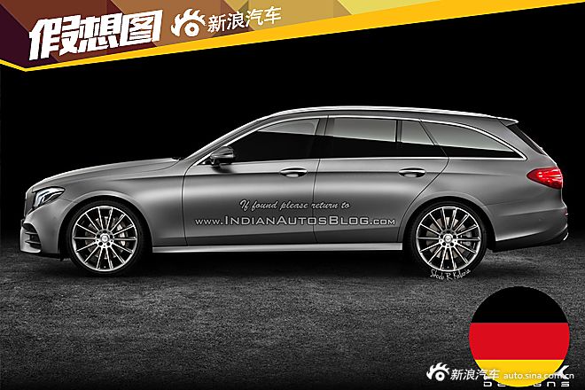 奔驰E级旅行车预赏图曝光