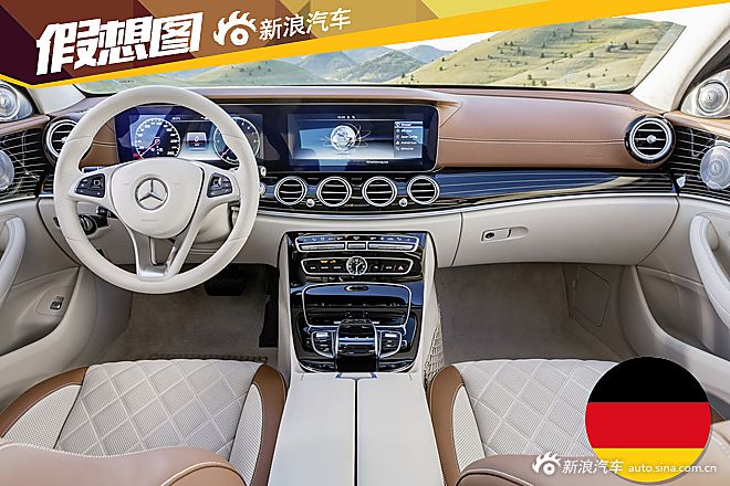 奔驰E级旅行车预赏图曝光