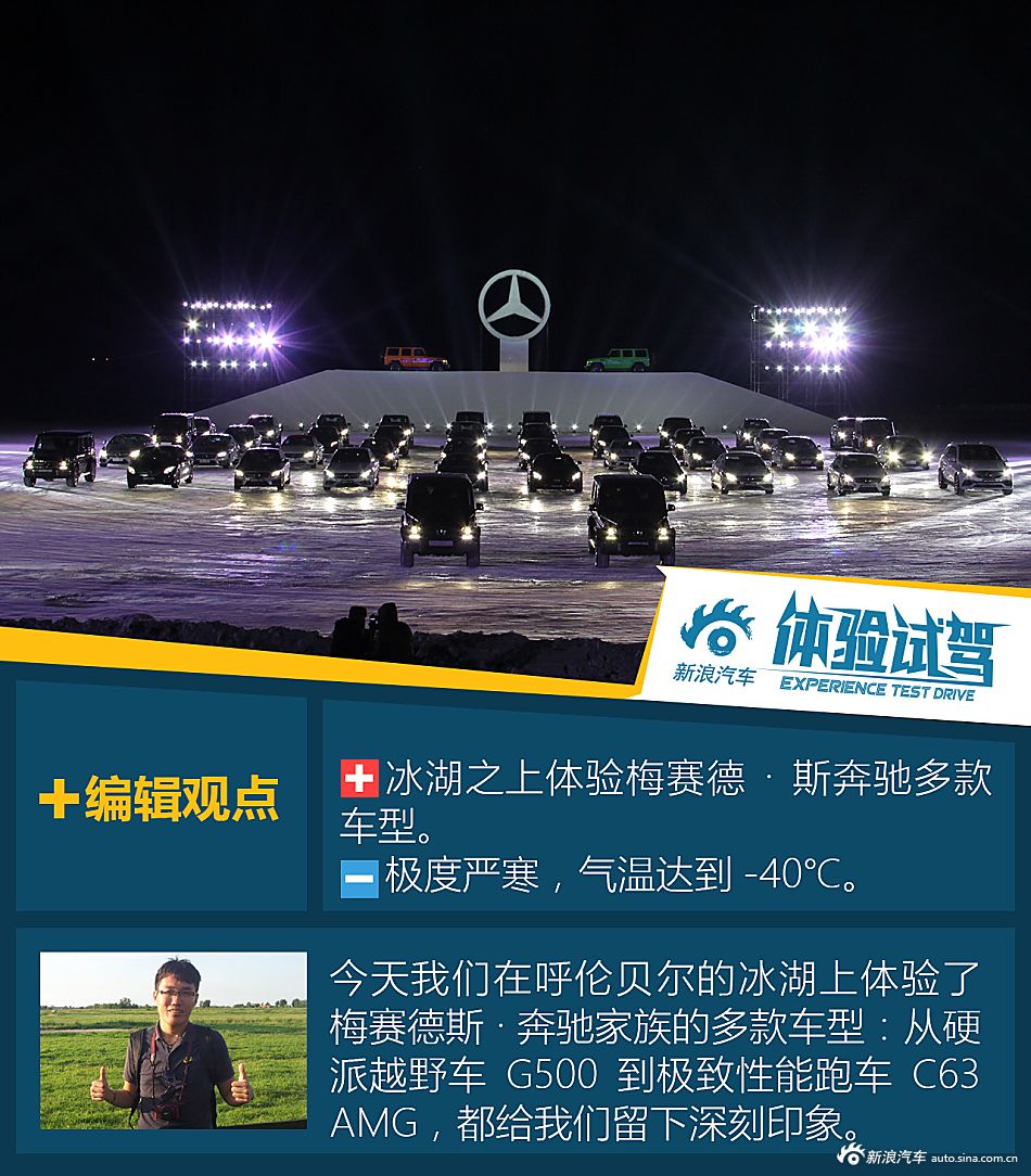 无处不从容 2016年梅赛德斯-奔驰冰雪试驾