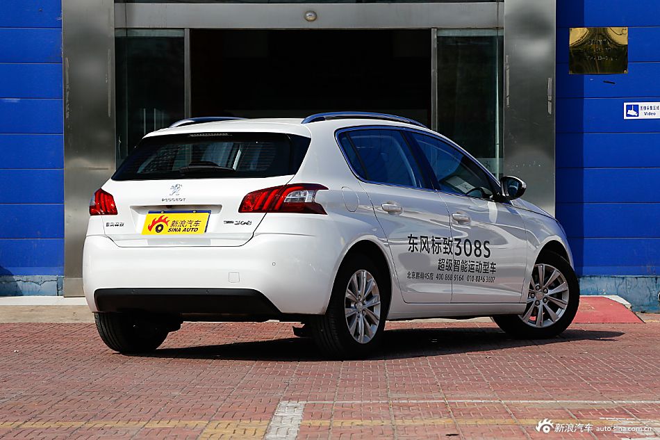 2015款东风标致308S 1.2T自动劲驰版