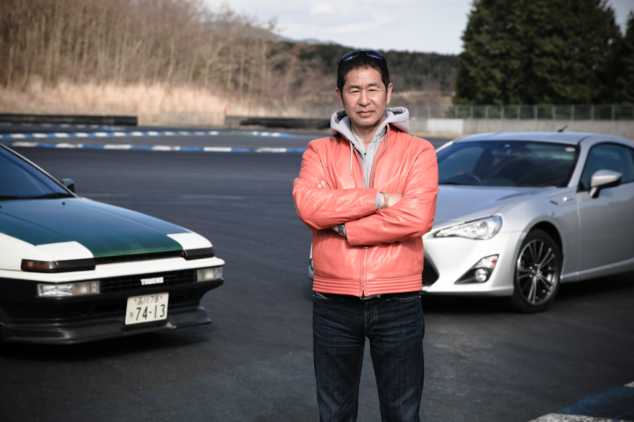 日本实拍 漂移之父土屋圭市和他的座驾