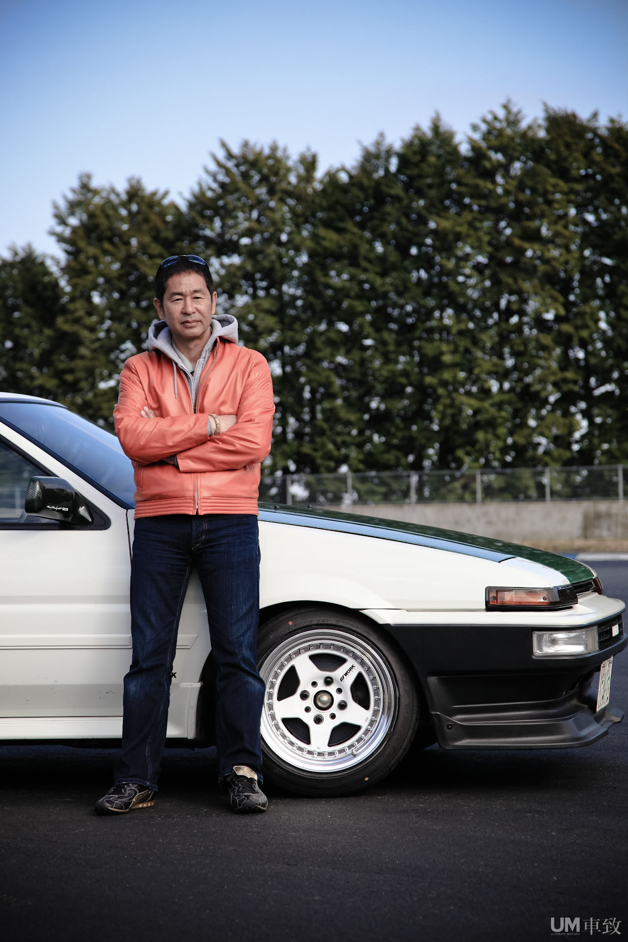 日本实拍 漂移之父土屋圭市和他的座驾