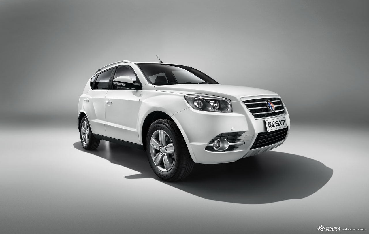 2013款吉利英伦sx7官方图