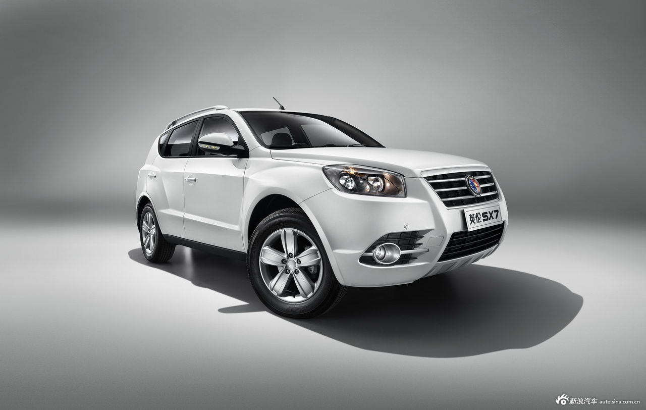 2013款吉利英伦sx7官方图