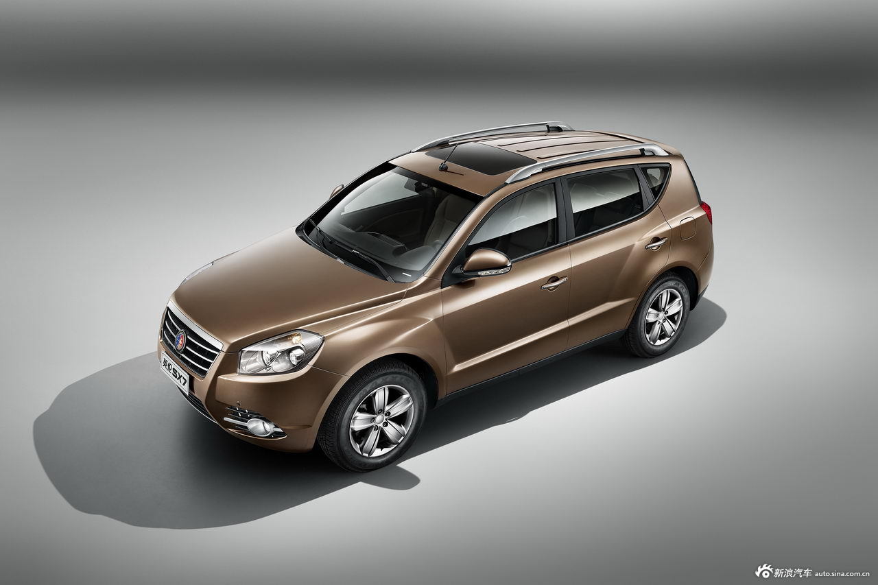 2013款吉利英伦sx7官方图