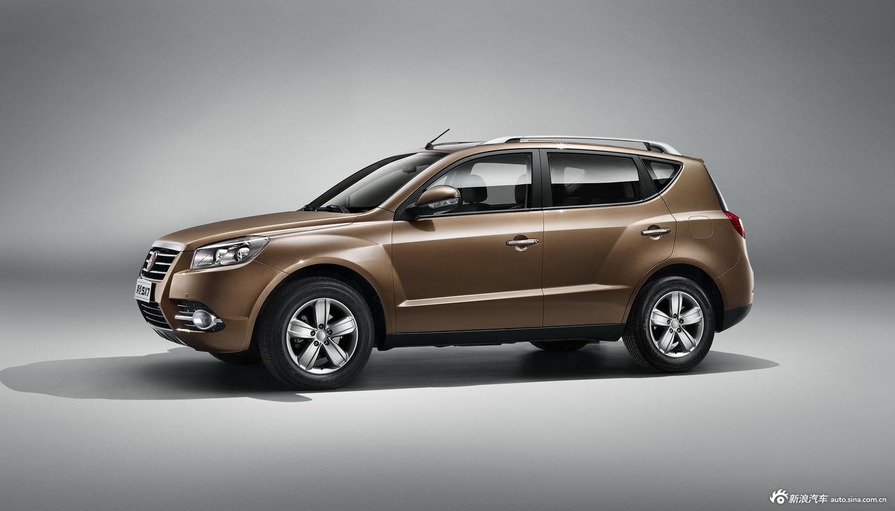 2013款吉利英伦sx7官方图