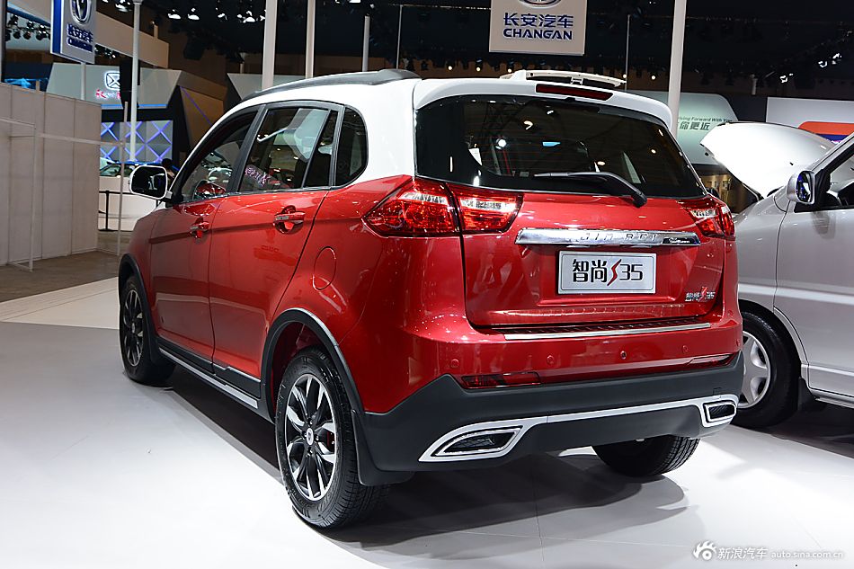 2015款金杯智尚S35基本型