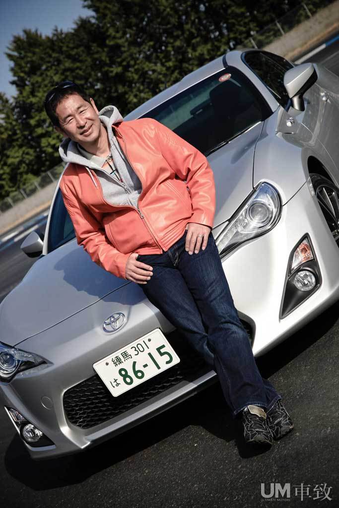 日本实拍 漂移之父土屋圭市和他的座驾
