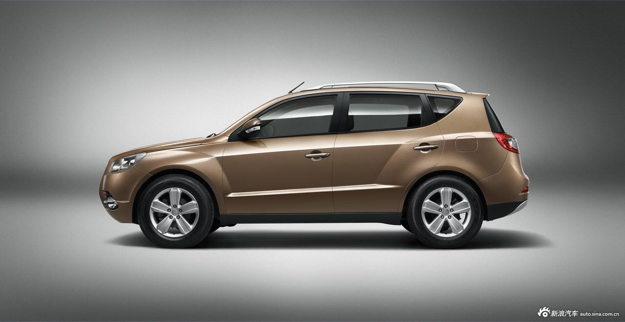 2013款吉利英伦sx7官方图