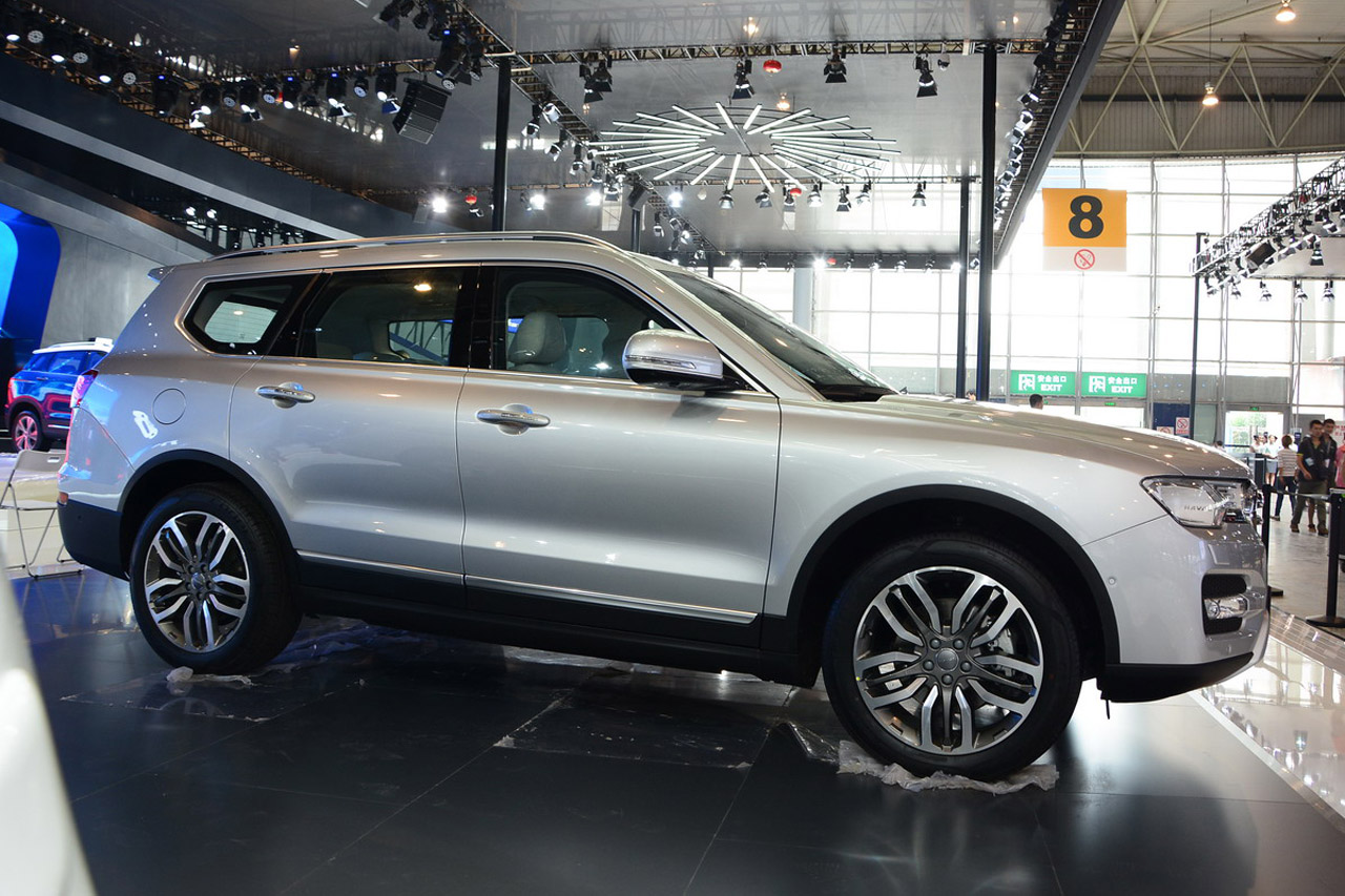 哈弗h7 车展图