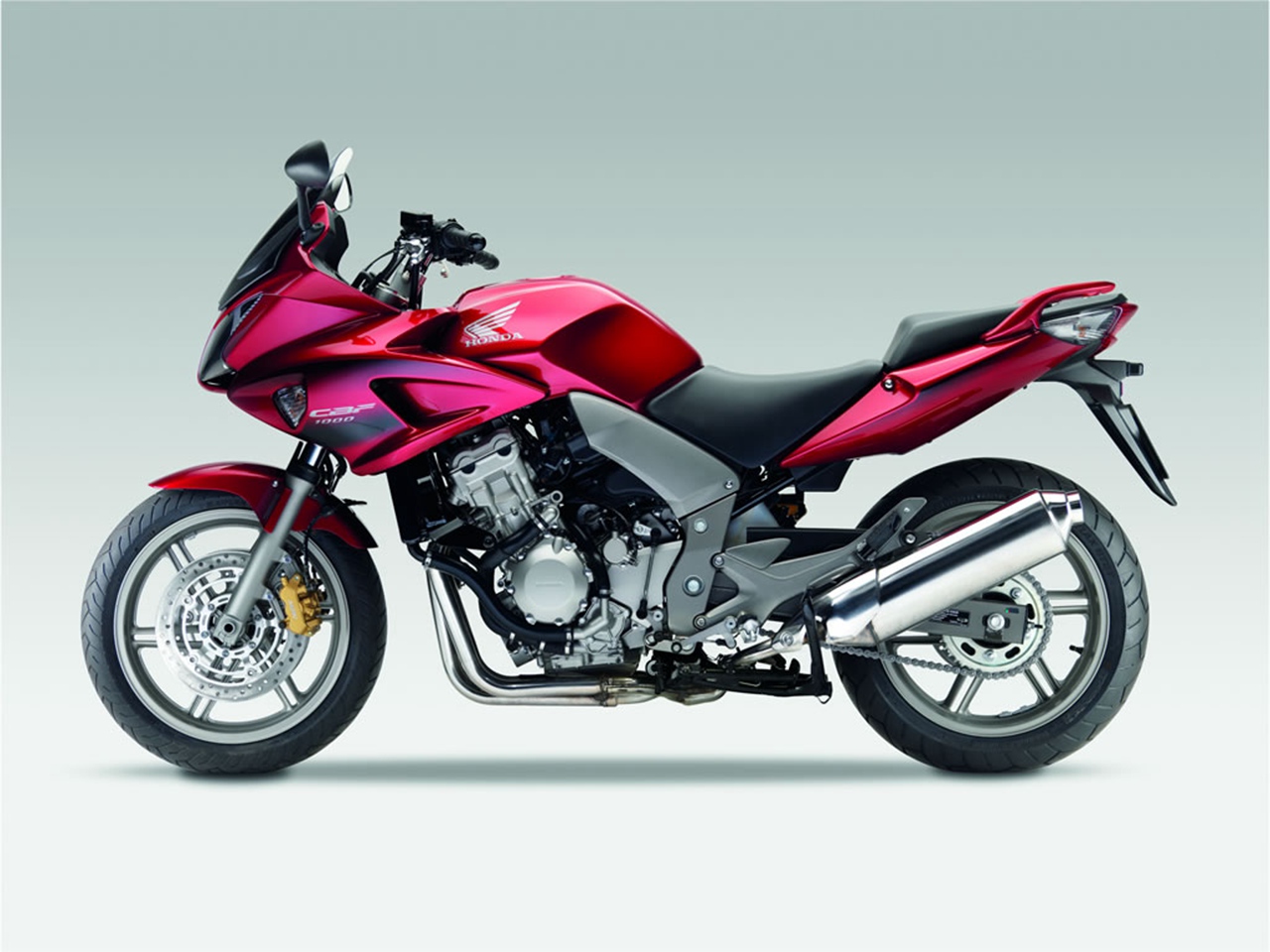 优雅时尚的重型街车本田cbf1000组图赏