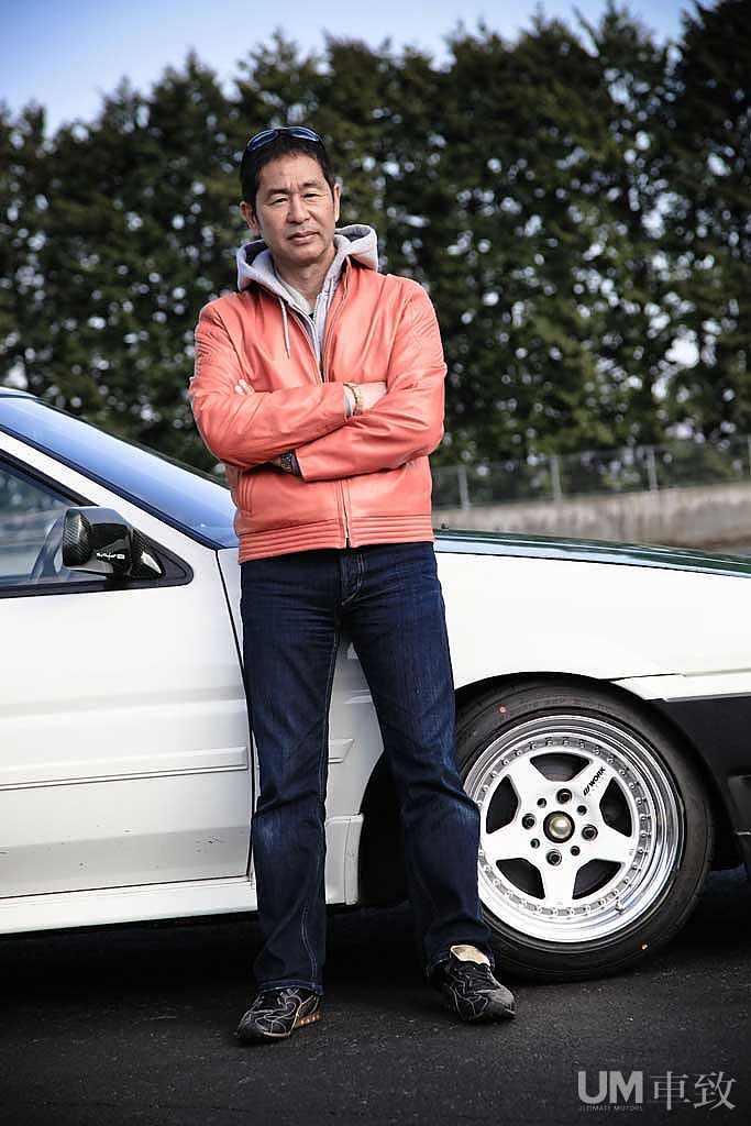 日本实拍 漂移之父土屋圭市和他的座驾