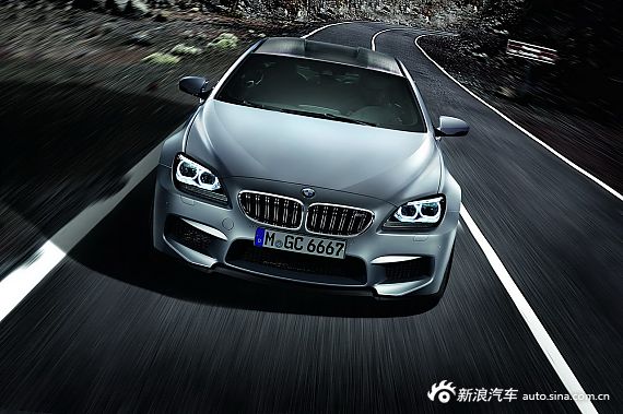 宝马M6 GranCoupe官方图