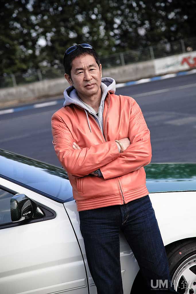 日本实拍 漂移之父土屋圭市和他的座驾