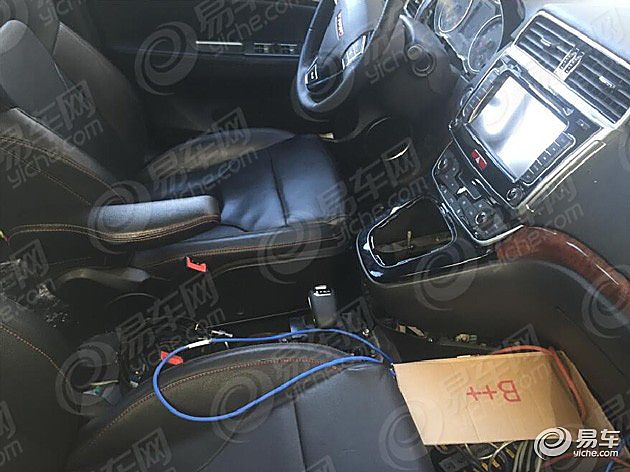 哈弗新款H6谍照