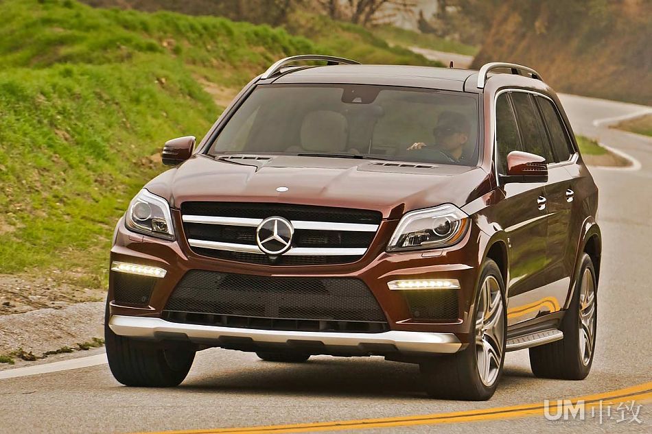 奔驰全尺寸suv旗舰 gl63 amg