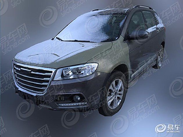 哈弗新款H6谍照