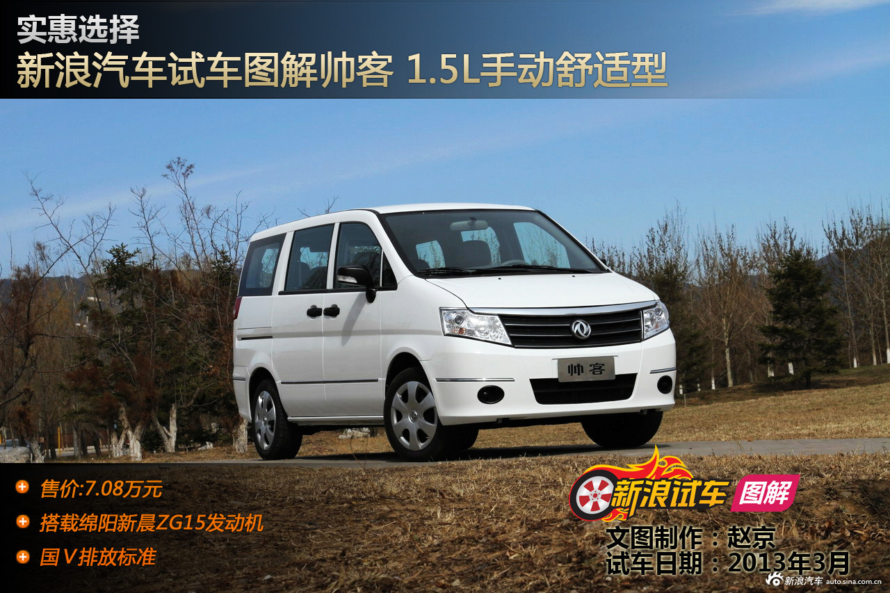 5l手动舒适型_帅客图解图片25389950_汽车图库_新浪汽车_新浪网