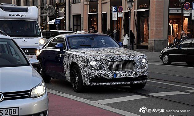 全新劳斯莱斯魅影