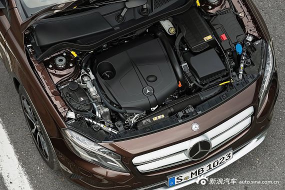 2014款奔驰GLA官图