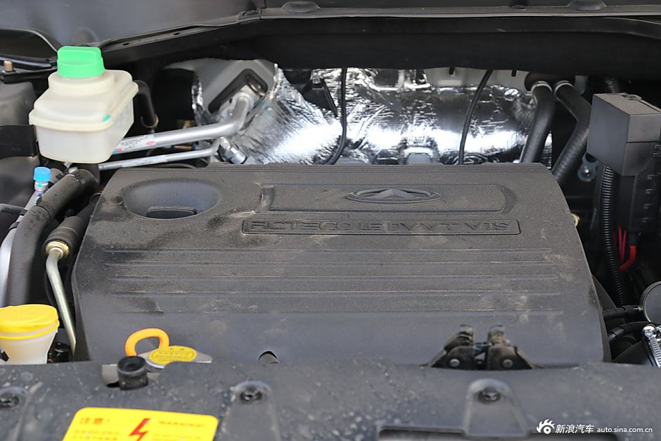 内外更新 实拍新款奇瑞瑞虎3