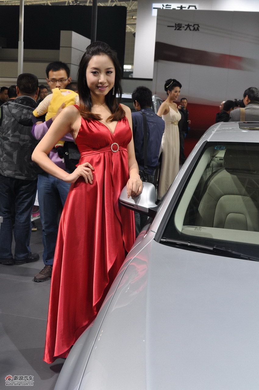 2010长沙国际车展模特高清实拍