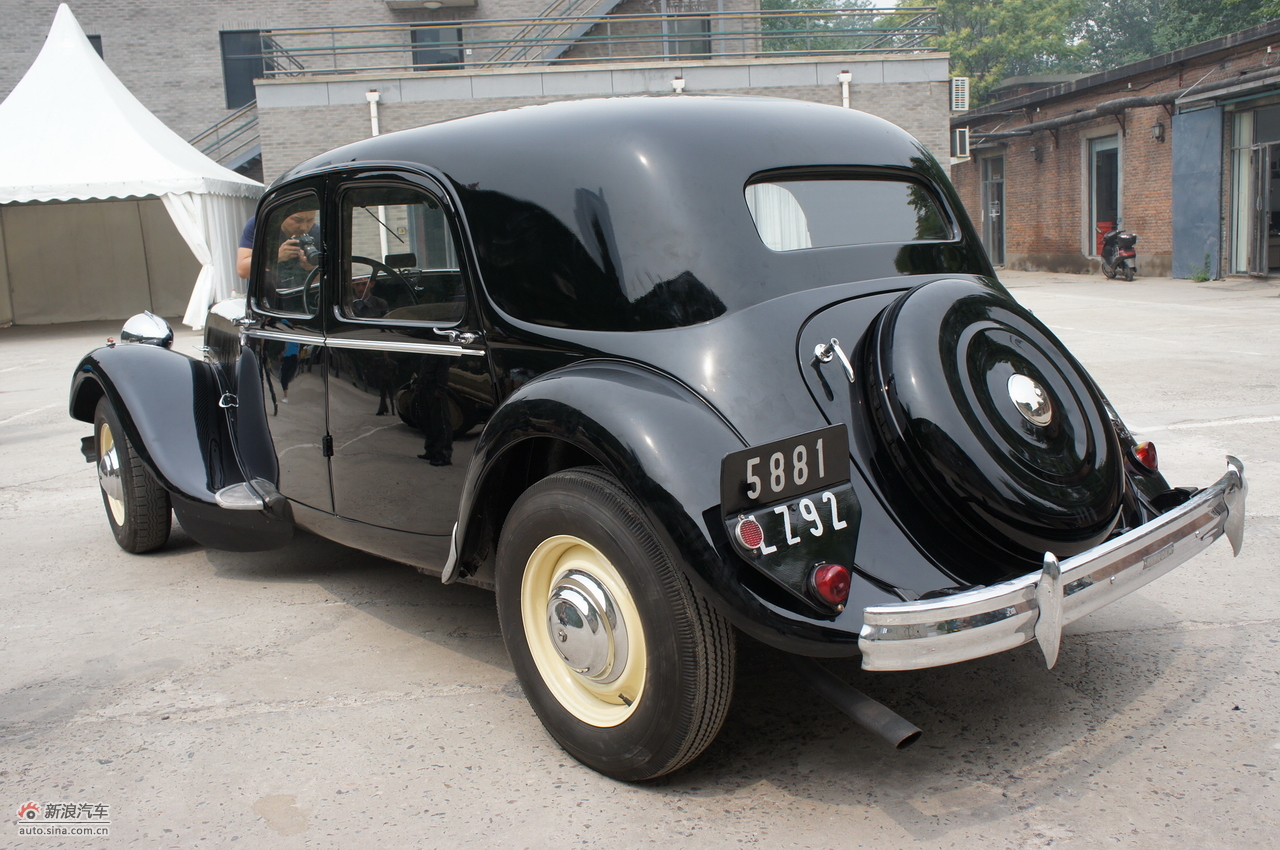 雪铁龙traction老爷车