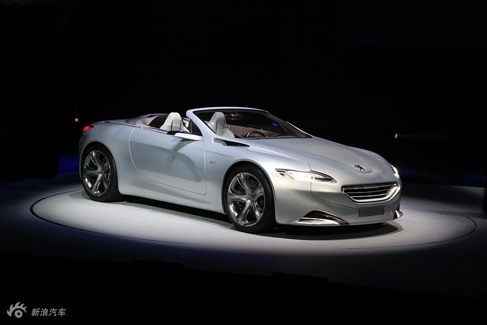 标致sr1全新概念车实拍