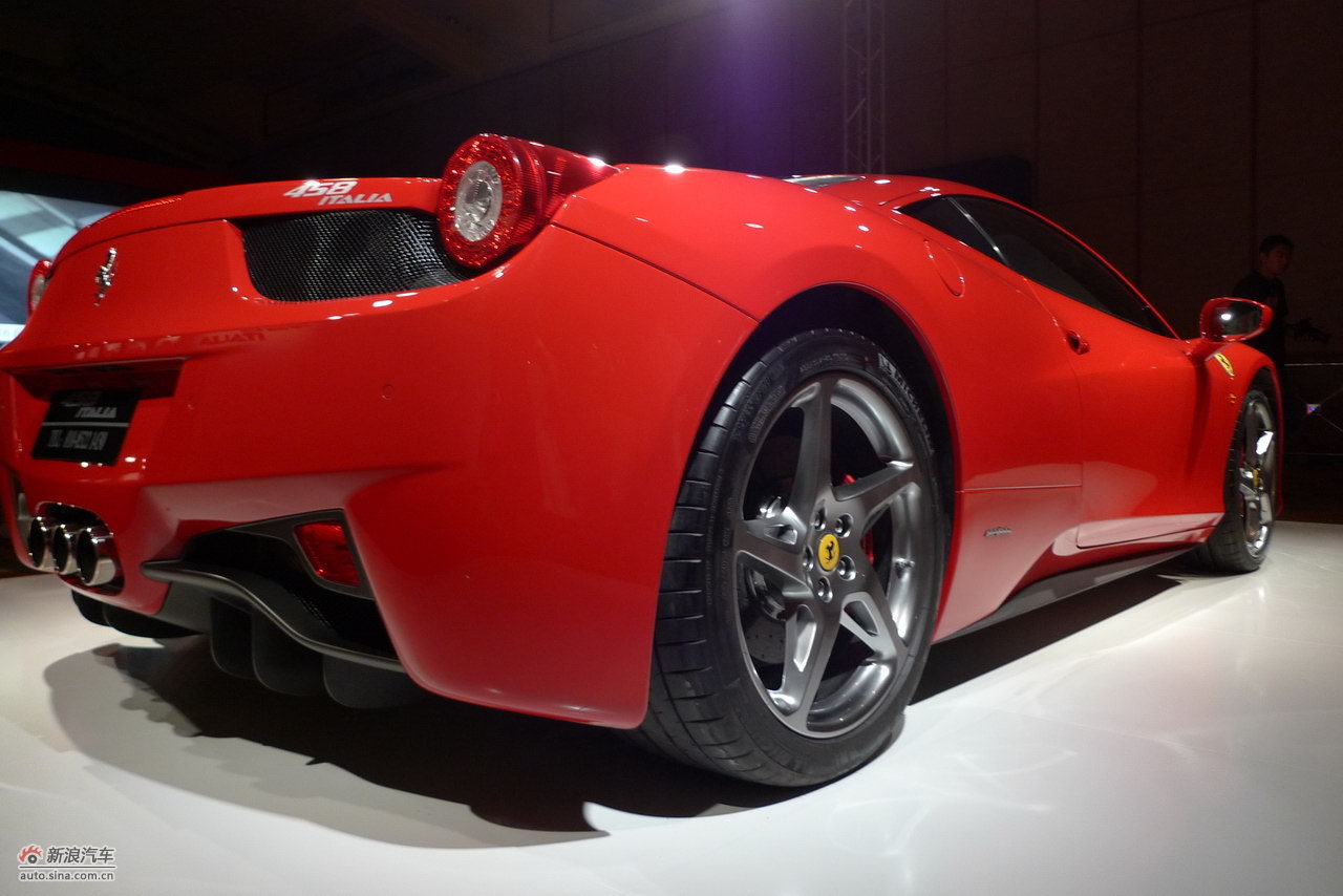 法拉利458italia外观及细节
