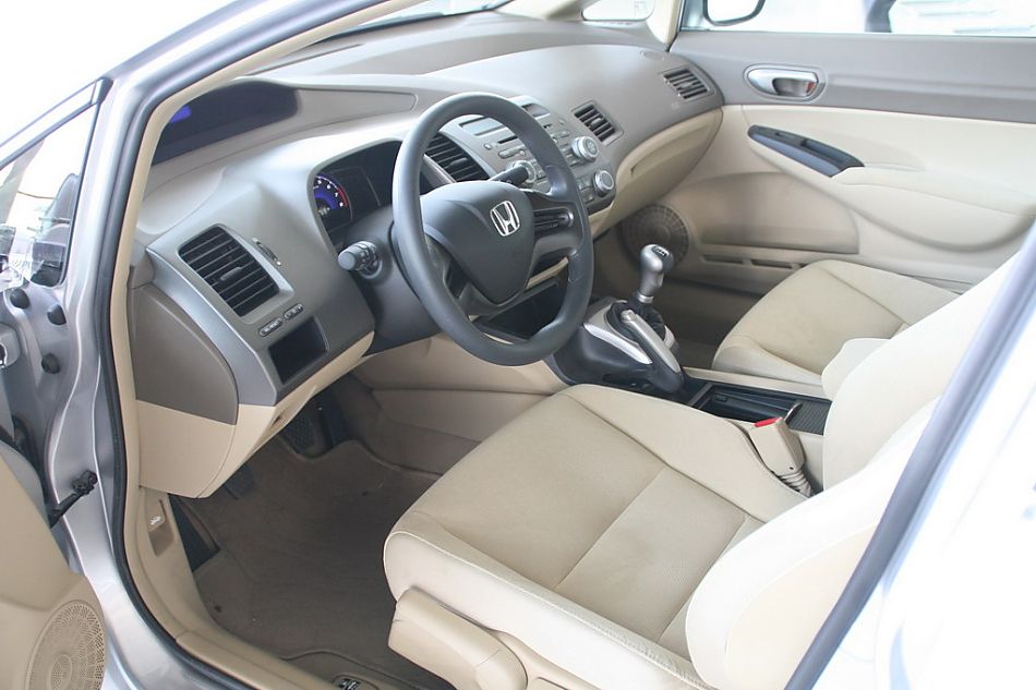 东风本田civic内饰_思域内饰图片35254_汽车图库_新浪汽车_新浪网