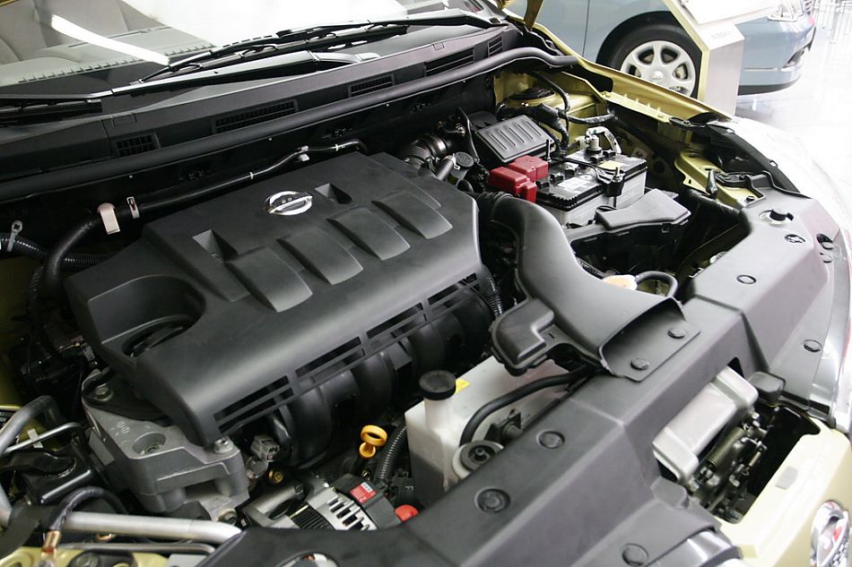 东风日产骐达发动机_骐达底盘图片33651_汽车图库_新浪汽车_新浪网