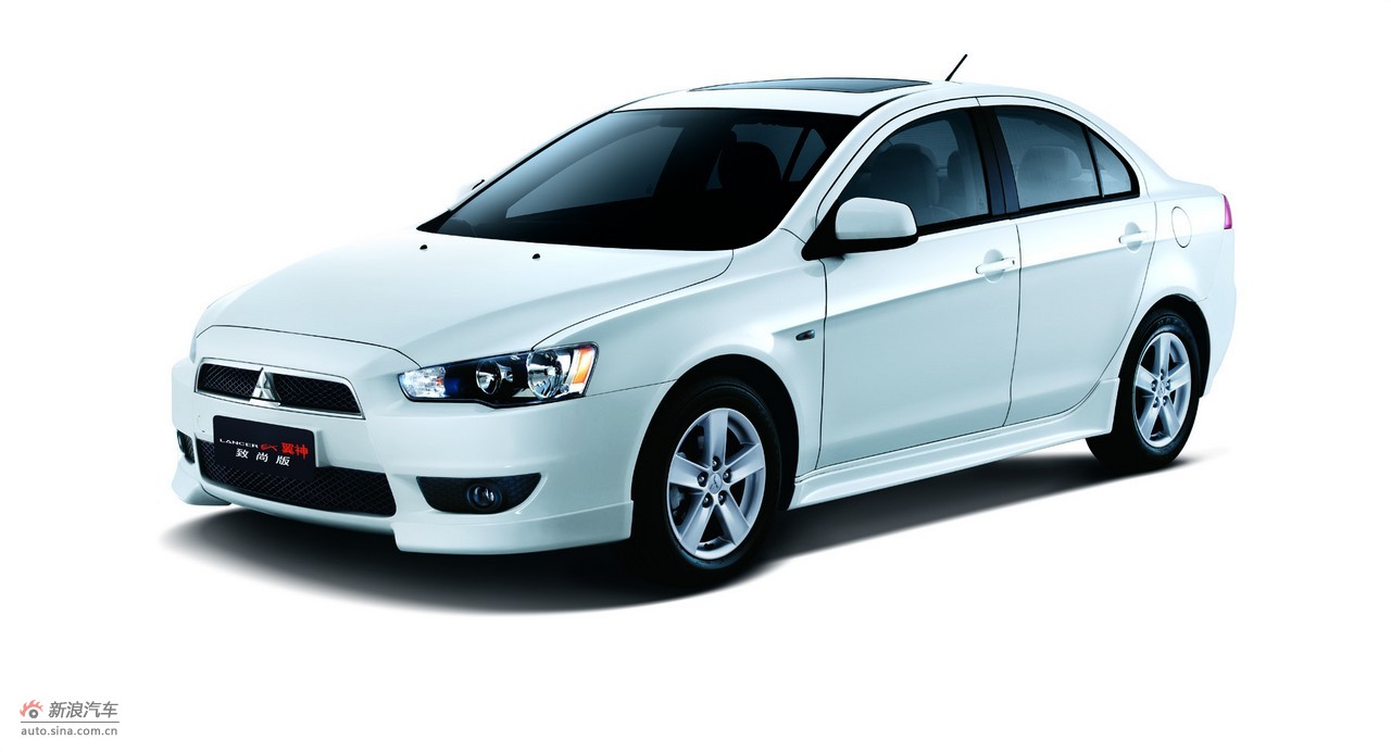 三菱翼神1.8l致尚版高清资料图