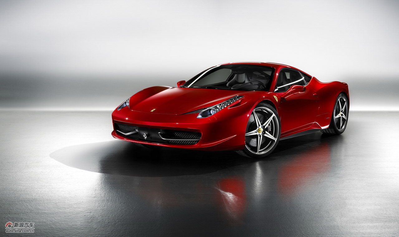 法拉利458italia外观及细节