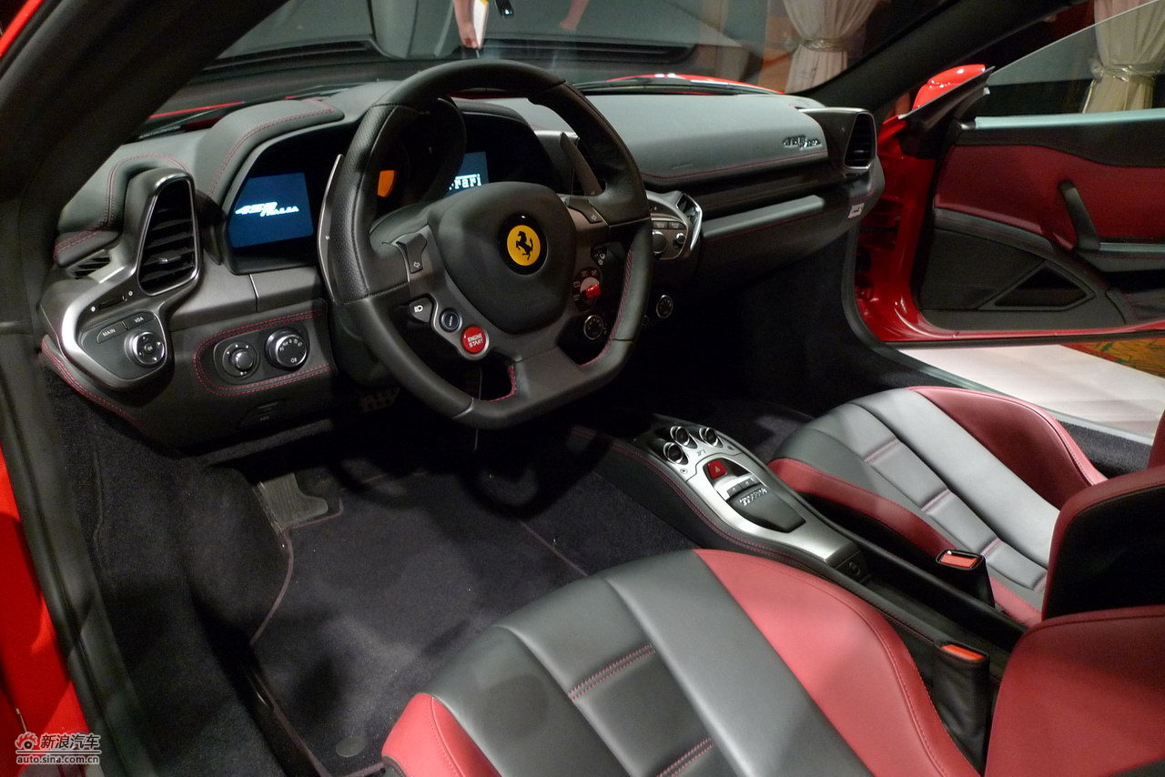 法拉利458italia内饰及细节(15/46)