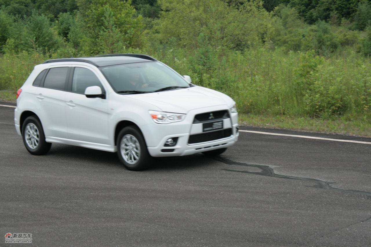 三菱asx劲炫外观图