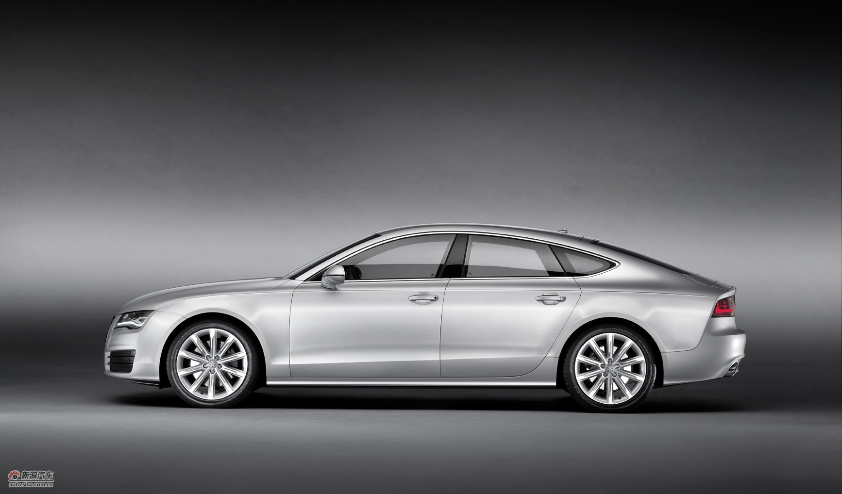 奥迪a7上市 官方发布高清组图