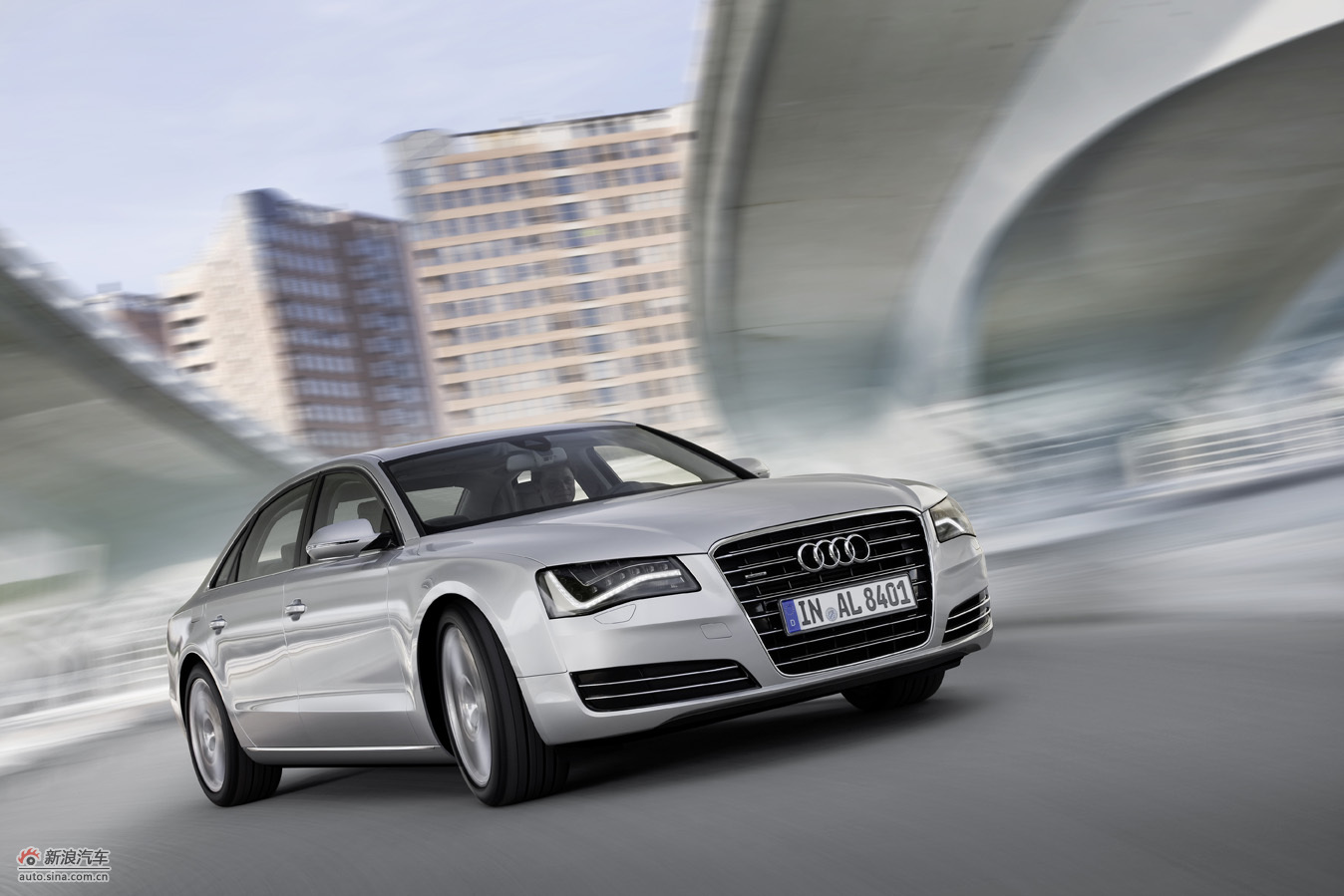 2011款奥迪a8l w12官方图