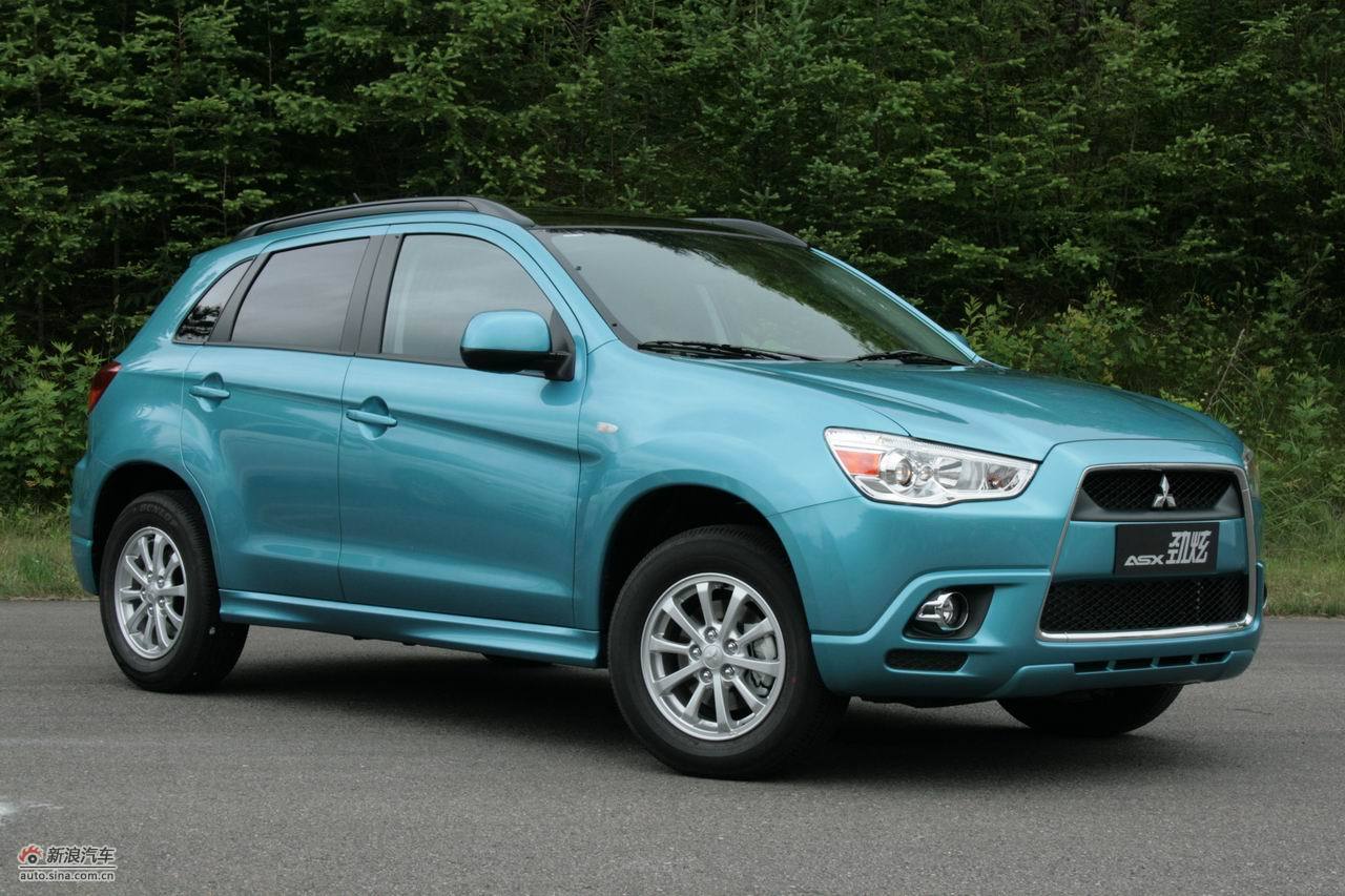 三菱asx劲炫外观图