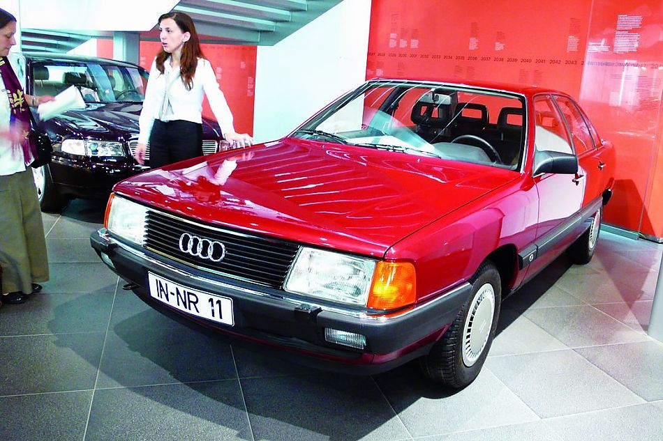 奥迪汽车博物馆