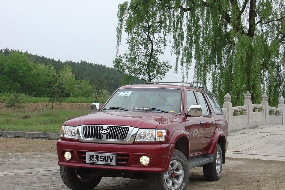 2006款赛弗两驱顶级型