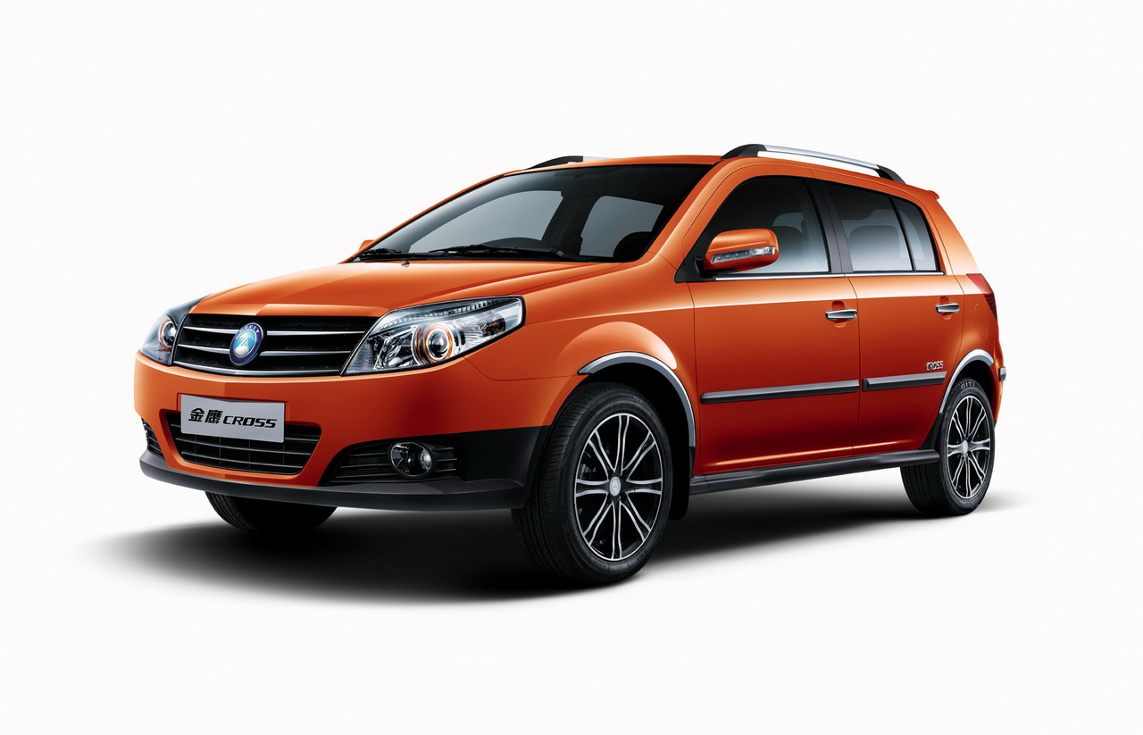 吉利金鹰cross油耗吉利金鹰cross论坛金鹰cross试驾吉利金鹰cross按